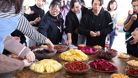 三八婦女節(jié)，西迪女神們這樣過~